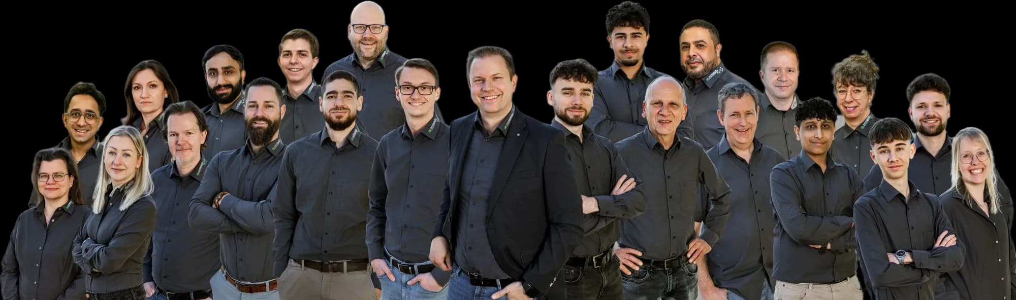 Das Team von FM-Systemhaus
